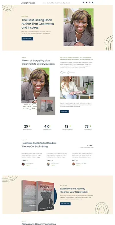 Author Website