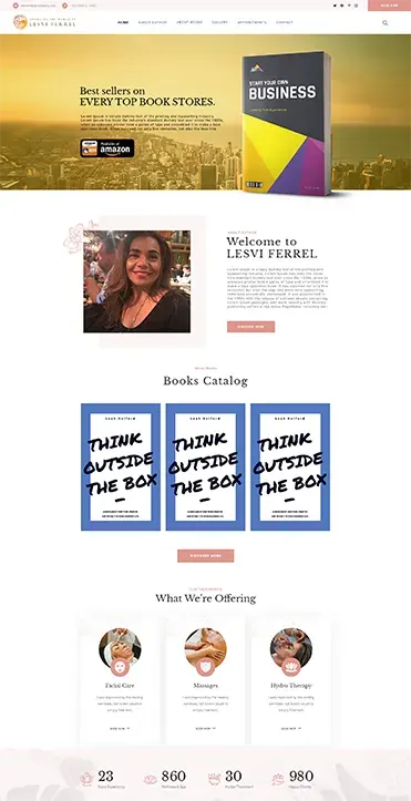 Author Website