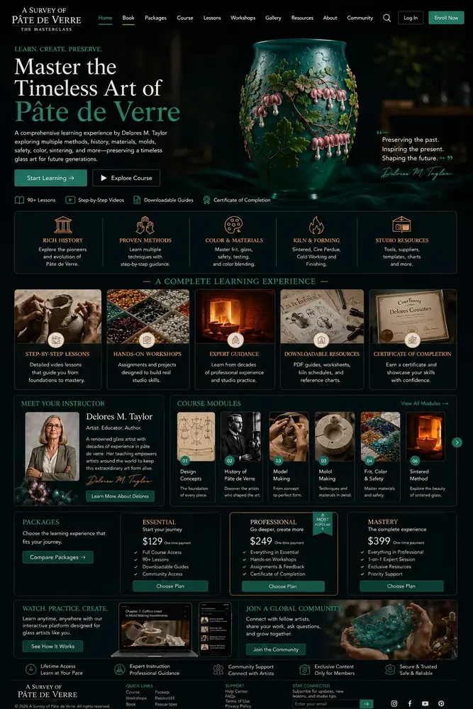 Author Website